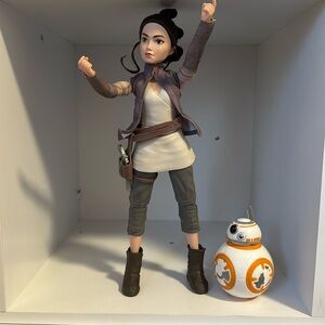 Star Wars Rey and Bb8 Doll